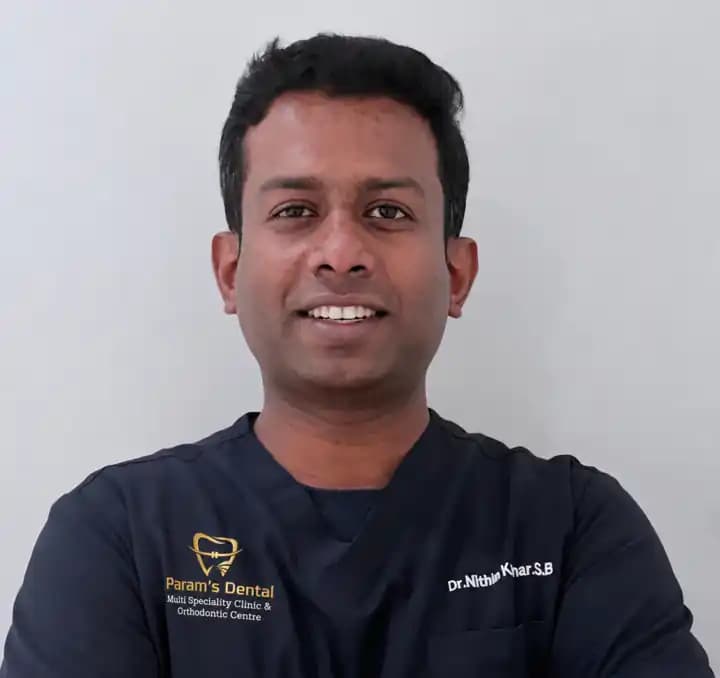 Dr. Nithin S.B