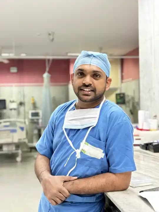 Dr. Suhas Shetty
